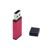 Red 64GB USB Flash Drives Memory Stick Storage Thumb Drives Pen for Laptop Aluminum