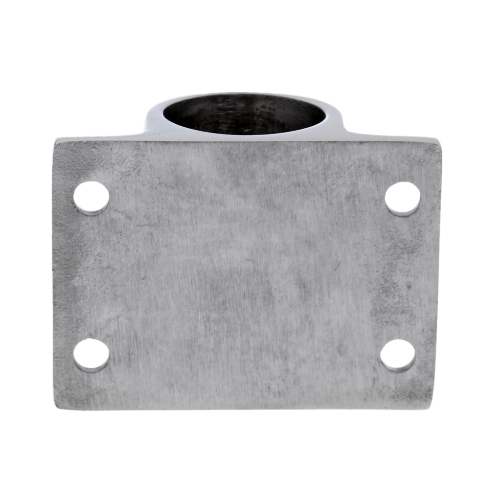 Premium Stainless Steel Boat Hand Rail Fitting 20mm Rectangle Base Marine Boat Parts Hardware Accessories