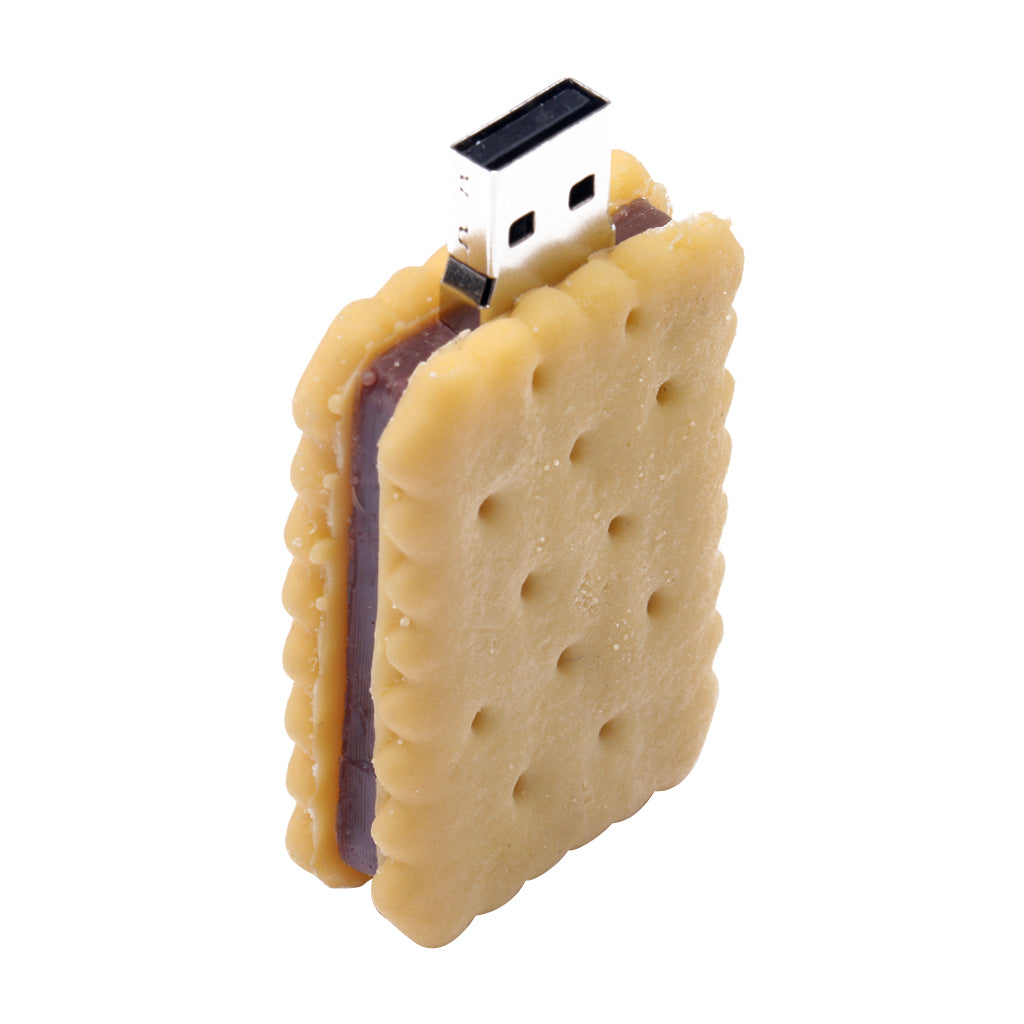 32GB Biscuits USB Flash Drive Jump Pen Drive Storage Thumb Stick U-Disk