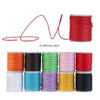 10 Rolls Cotton Cords Strings Ropes For DIY Bracelet Beading Jewelry Making