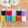 10 Rolls Cotton Cords Strings Ropes For DIY Bracelet Beading Jewelry Making