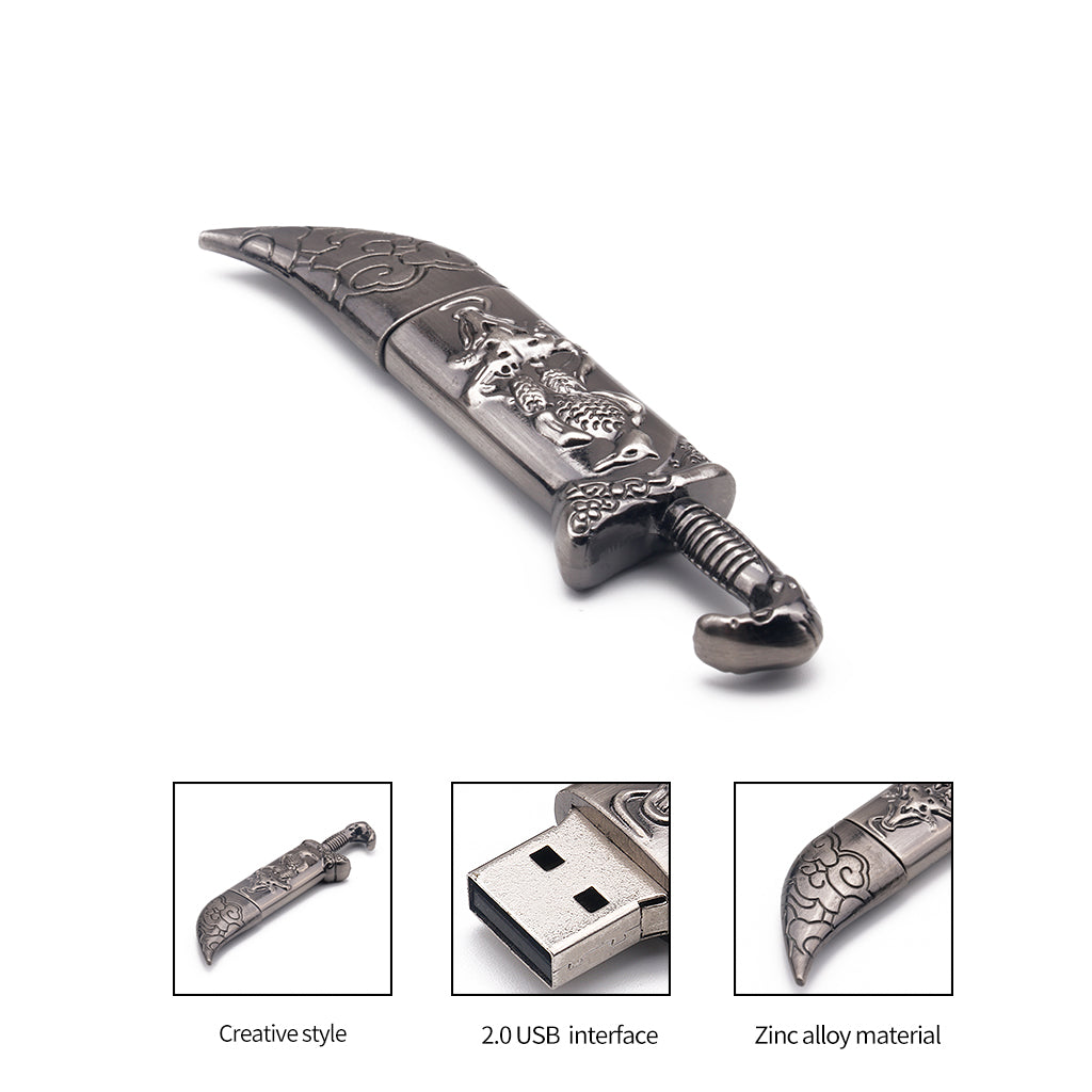 USB2.0 Flash Drive Memory Stick U Strip-Shape Thumb External Storage 32GB