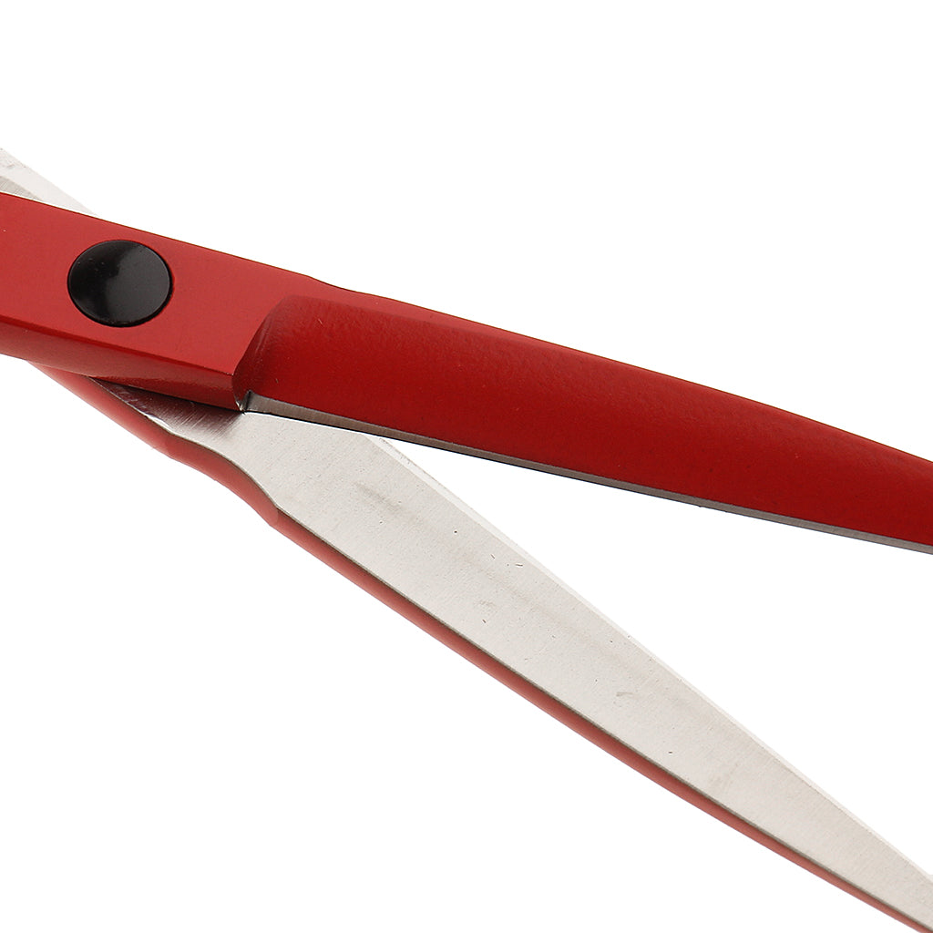 Professional 6 Inch Hair Cutting Thinning Scissors Hairdressing Salon Barber Shears Straight Edge Red