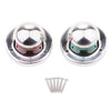 1 Pair Marine Boat Yacht LED Light 12V Stainless Steel Bow Navigation Lights