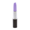 Lipstick-Shaped Mini Size Easy-Carry Touch Stylus Pen with Two Uses, for Capacitive Touch Screen Universal Touch Screen Stylus Pen, and Ballpiont Pen Purple