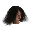 Cosmetology Hairdressing Practice Training Mannequin Head With Human Hair