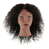 Cosmetology Hairdressing Practice Training Mannequin Head With Human Hair