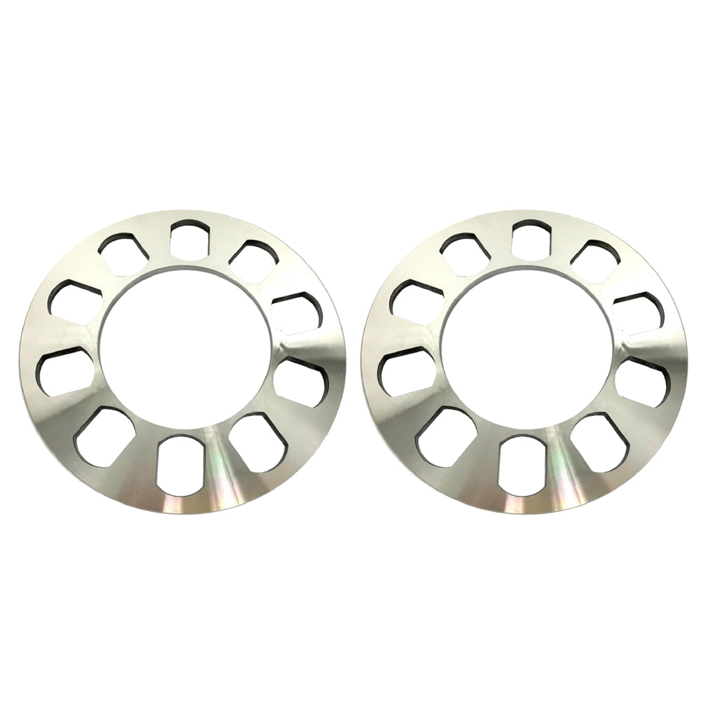 2 Pieces Car Wheel Spacers 5 Hole 5mm Fit 5 Lug 5X114.3 5X120 5X120.7 5X127