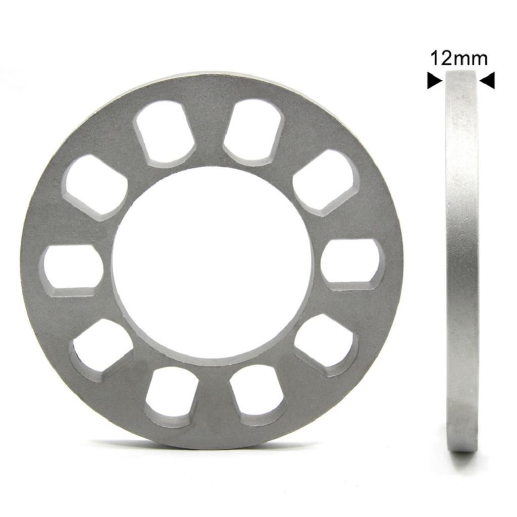 Replacement 5 Hole 1/2'' Car Aluminium Wheel Spacer 5 lugs 5x114.3 5x120 5x120.7 5x127