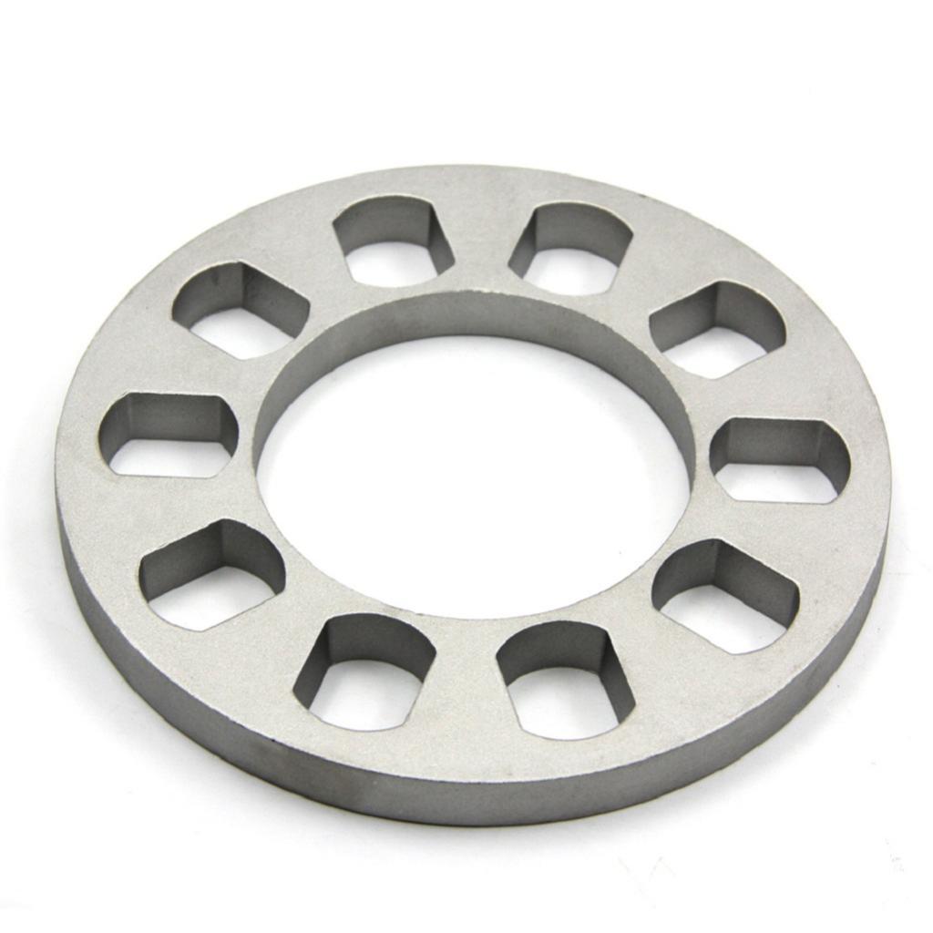 Replacement 5 Hole 1/2'' Car Aluminium Wheel Spacer 5 lugs 5x114.3 5x120 5x120.7 5x127