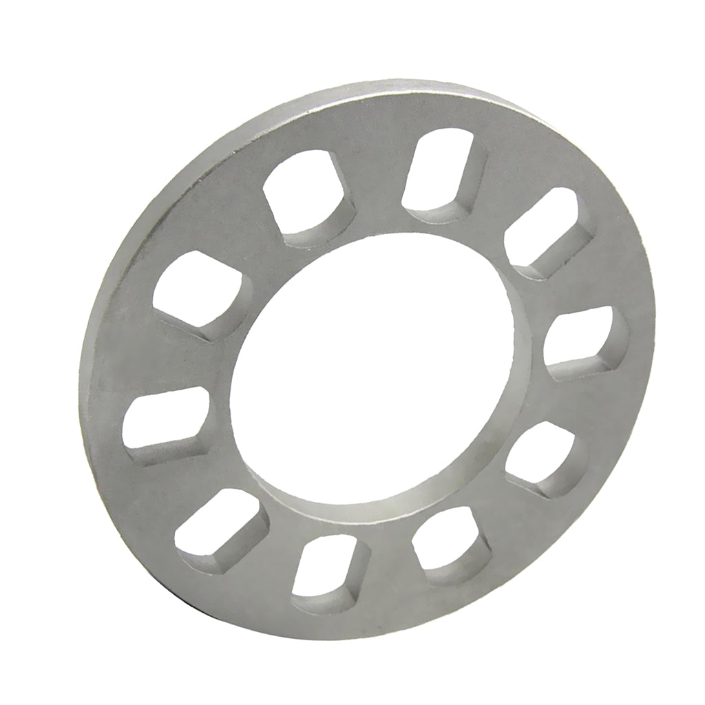 Replacement 5 Hole 1/2'' Car Aluminium Wheel Spacer 5 lugs 5x114.3 5x120 5x120.7 5x127