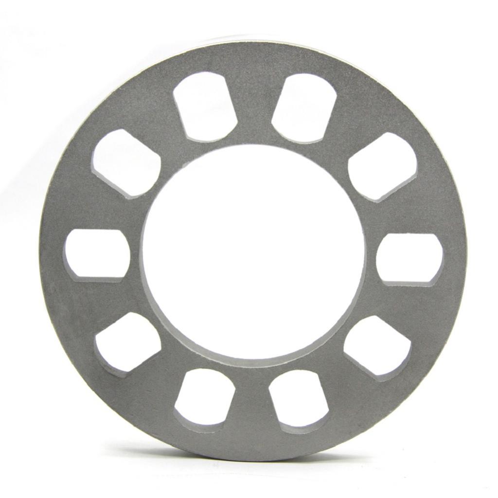 Replacement 5 Hole 1/2'' Car Aluminium Wheel Spacer 5 lugs 5x114.3 5x120 5x120.7 5x127