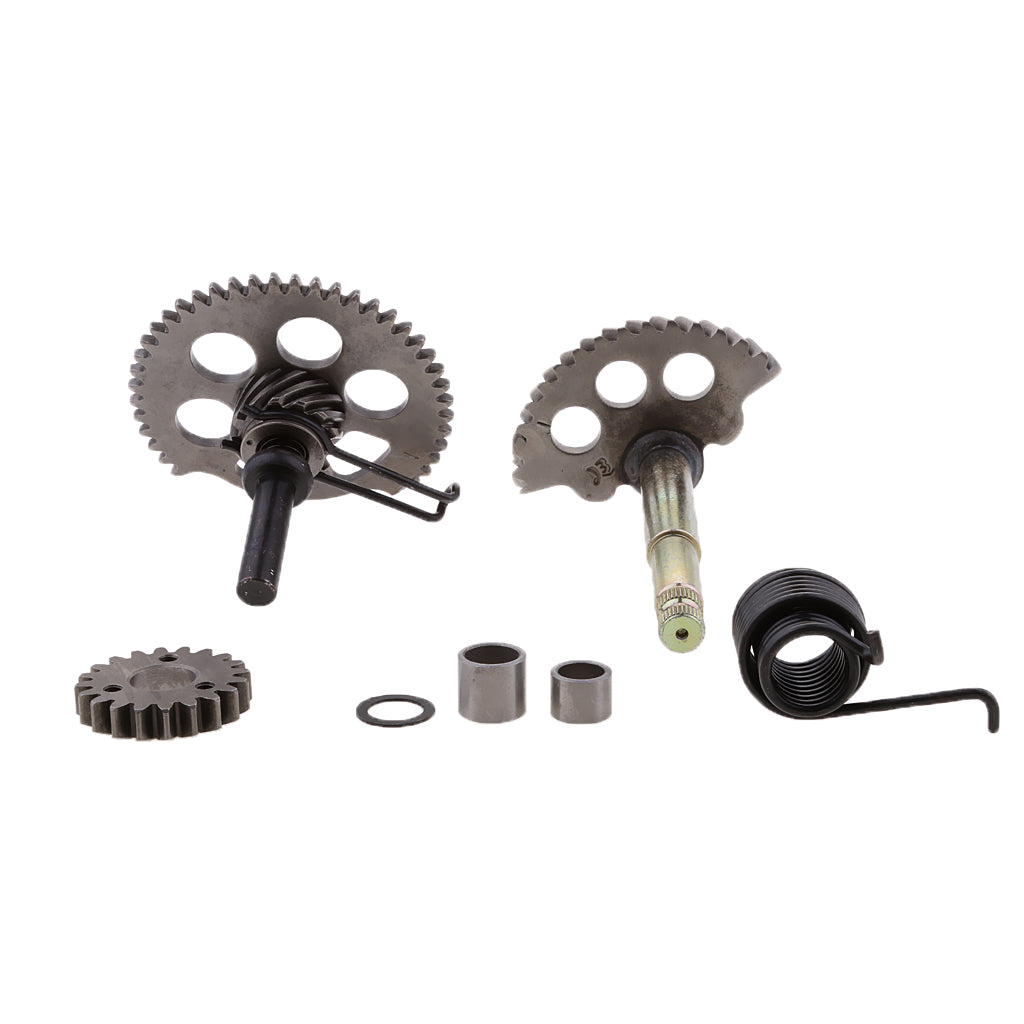 Kick Start Starting Gear Set For GY6 150cc ATV Go Kart Moped Scooter