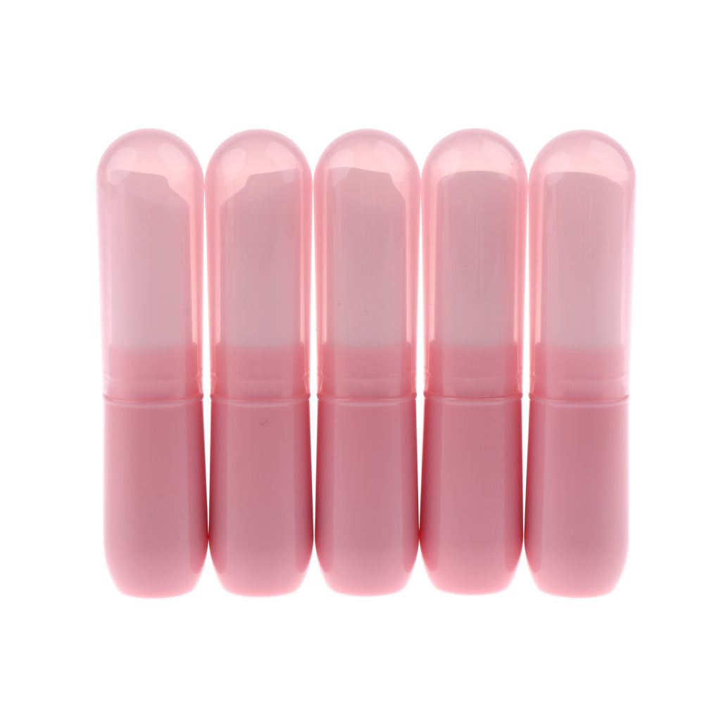 New Lots 10pcs 4g Empty Lip Balm Tubes Containers Lipstick Refillables Bottles