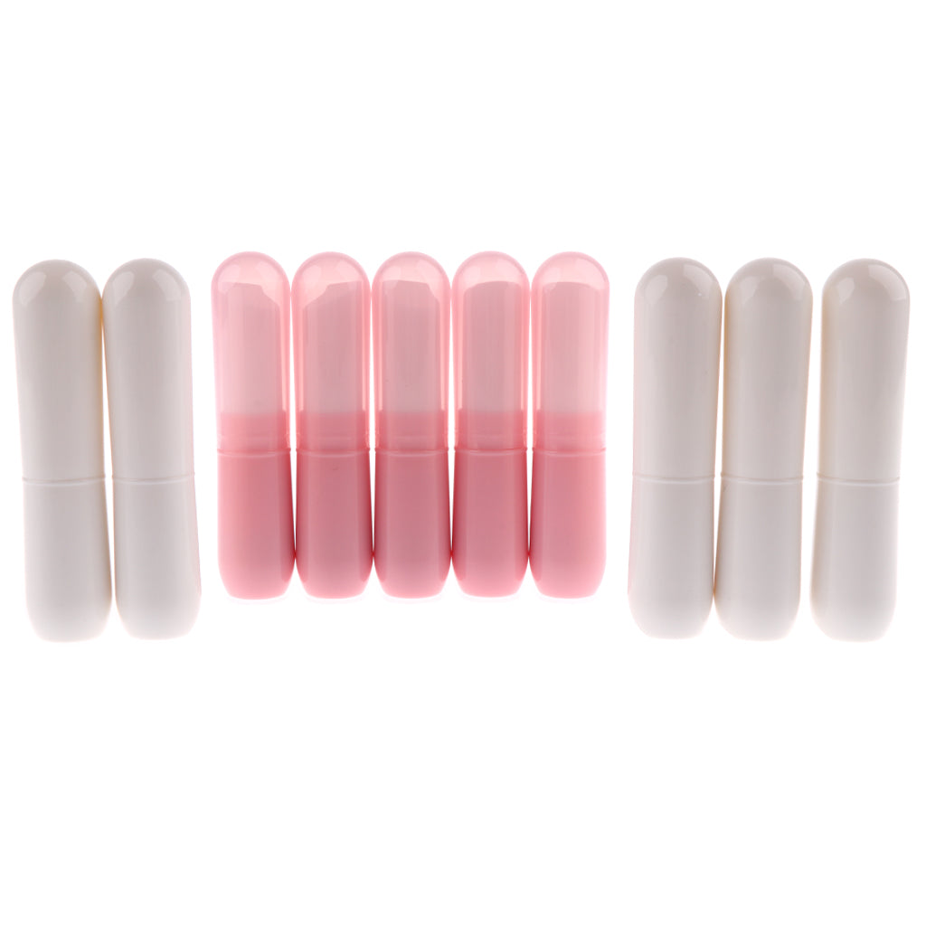 New Lots 10pcs 4g Empty Lip Balm Tubes Containers Lipstick Refillables Bottles