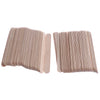 100 Pcs/pack Wooden Wax Applicator Spatulas Sticks Hair Removal Waxing Disposable Sticks