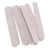 100 Pcs/pack Wooden Wax Applicator Spatulas Sticks Hair Removal Waxing Disposable Sticks