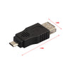 12 in 1 OTG Adapter Set Converter Connector Micro USB / USB A / Mini 5Pin  Male , Female