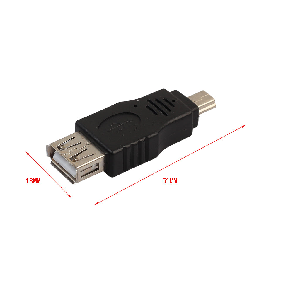 12 in 1 OTG Adapter Set Converter Connector Micro USB / USB A / Mini 5Pin  Male , Female