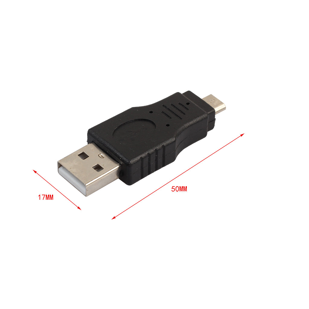 12 in 1 OTG Adapter Set Converter Connector Micro USB / USB A / Mini 5Pin  Male , Female