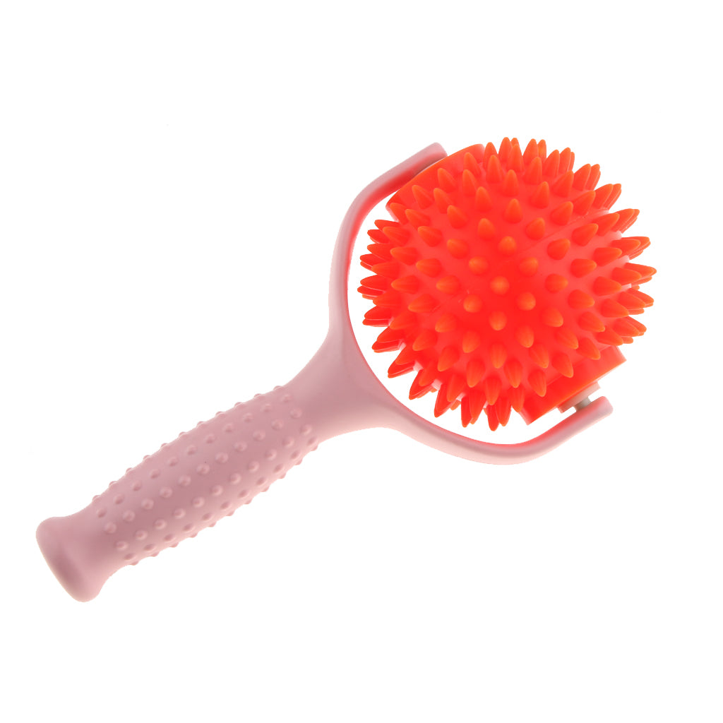 Handheld Acupuncture Body Relaxation Spiky Massage Rolling Ball Massager