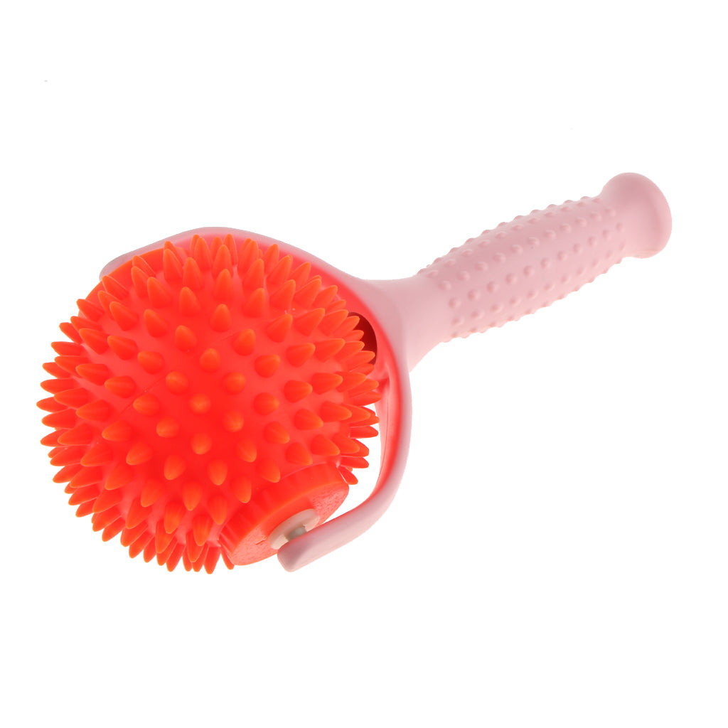 Handheld Acupuncture Body Relaxation Spiky Massage Rolling Ball Massager