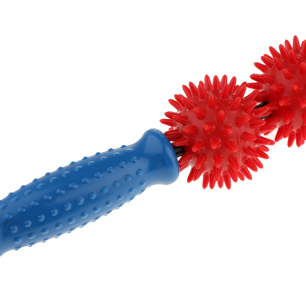 Spiky Ball Trigger Point Muscle Relax Stick Massager Myofascial Roller