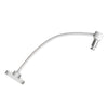 Modern Window Door Restrictor Security Locking Cable 20cm Lenght With Key White