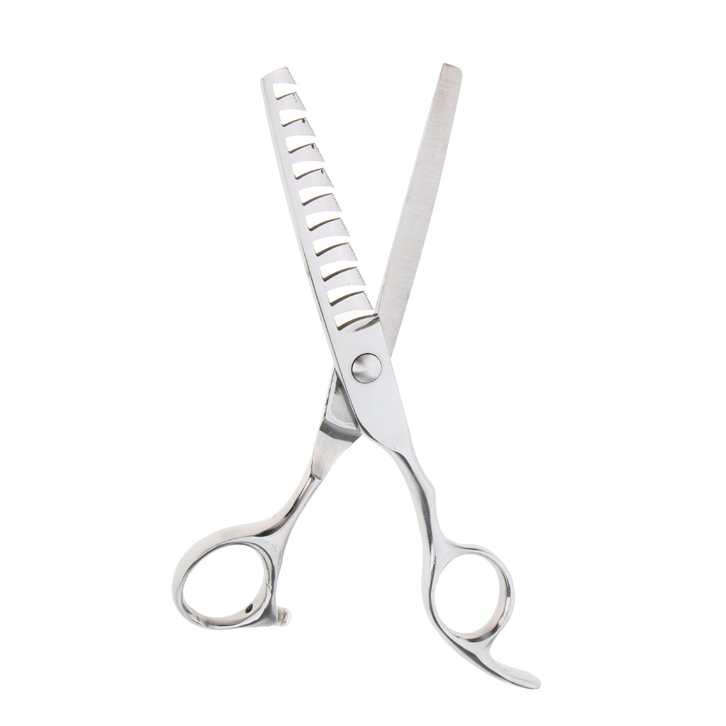 6'' Steel Barber Salon Hair Cutting Thinning Scissor Shear Hairdressing Tool