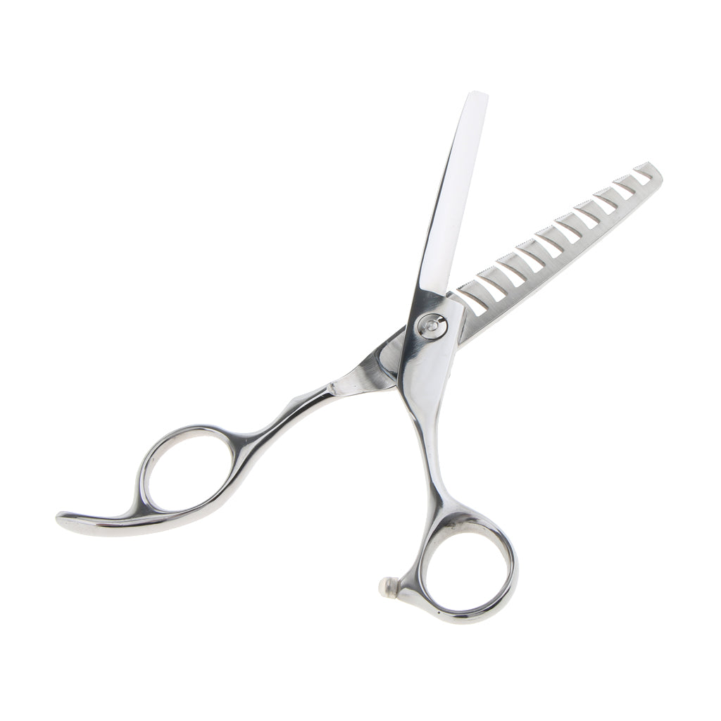 6'' Steel Barber Salon Hair Cutting Thinning Scissor Shear Hairdressing Tool