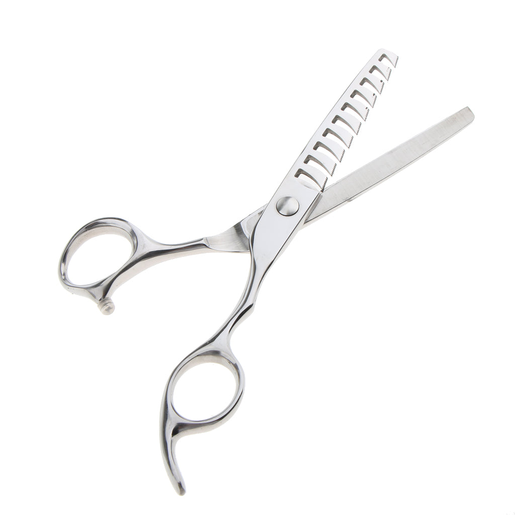 6'' Steel Barber Salon Hair Cutting Thinning Scissor Shear Hairdressing Tool