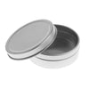 10x 60ml Round Aluminum Cosmetics Cream Empty Lip Balm Containers Jars Tin