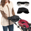 Baby Pram Gloves Pushchair Stroller Winter Warm Fingerless Hand Muff Anti-freezing