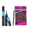 Lasting & Waterproof 12Color Matt Lip Liner Pencil+Liquid Eyeliner Pen Eye Lip Contour Set Makeup Comestics