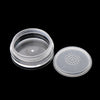 12PCS Makeup Plastic Refillable Empty Loose Powder Jar Pot Box Cosmetic Container Sifter Case 10g