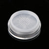 12PCS Makeup Plastic Refillable Empty Loose Powder Jar Pot Box Cosmetic Container Sifter Case 10g