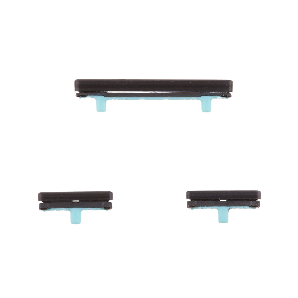 Electronic Repair Assembly for Samsung Galaxy S8/S8+，Power Switch Button and Volume Control Side Buttons Replacement Set Black