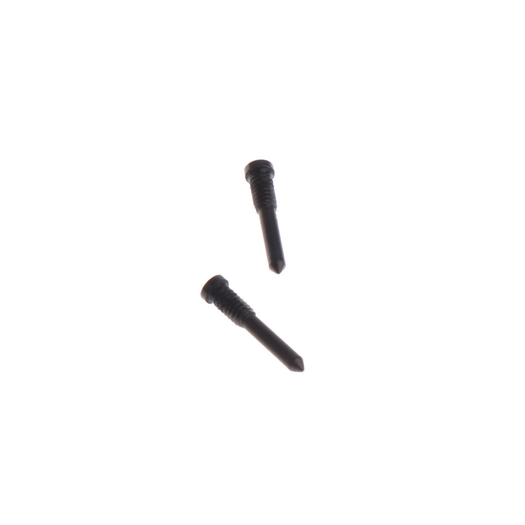 Screw Set Replacment with Bottom Pentalobe Screws for iPhone X Black