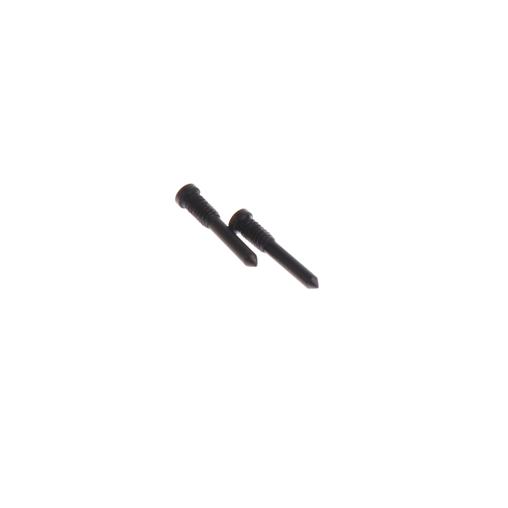 Screw Set Replacment with Bottom Pentalobe Screws for iPhone X Black