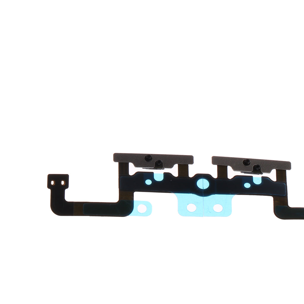 Volume Buttons Flex Cable with Brackets Replacement Part Pre-installed for iPhone X