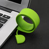 Green Magic Ruler Slap Band USB2.0 Flash-Memory Stick Storage Thumb for PC 16GB