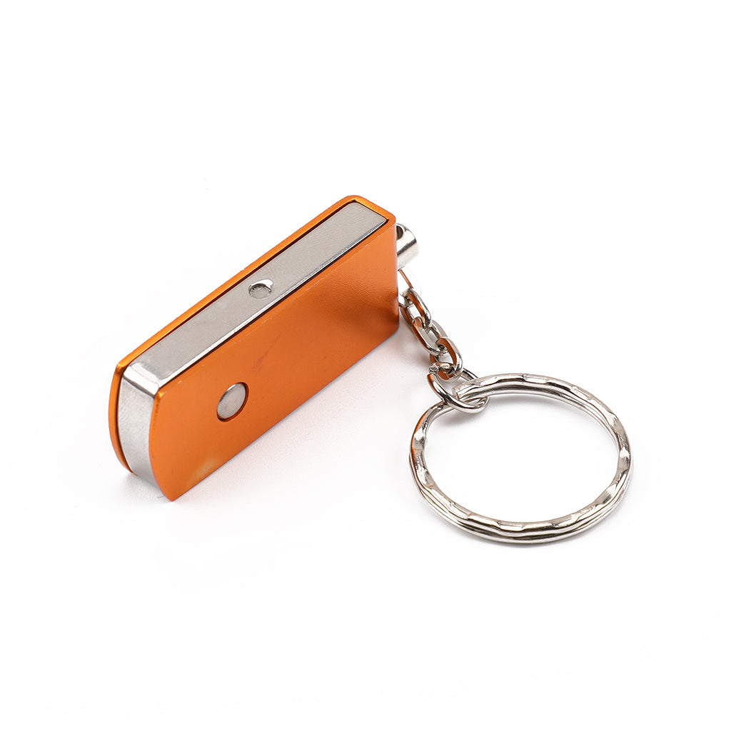 Mini USB2.0 Flash Stick Memory PC Pen Drive Storage Swivel Key Chain Design Gold 32GB