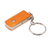 Mini USB2.0 Flash Stick Memory PC Pen Drive Storage Swivel Key Chain Design Gold 32GB