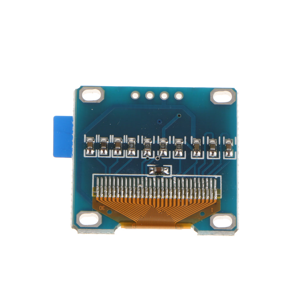 0.96" I2C IIC 128X64 OLED LCD LED Display Module Board SSD1306 For MSP430