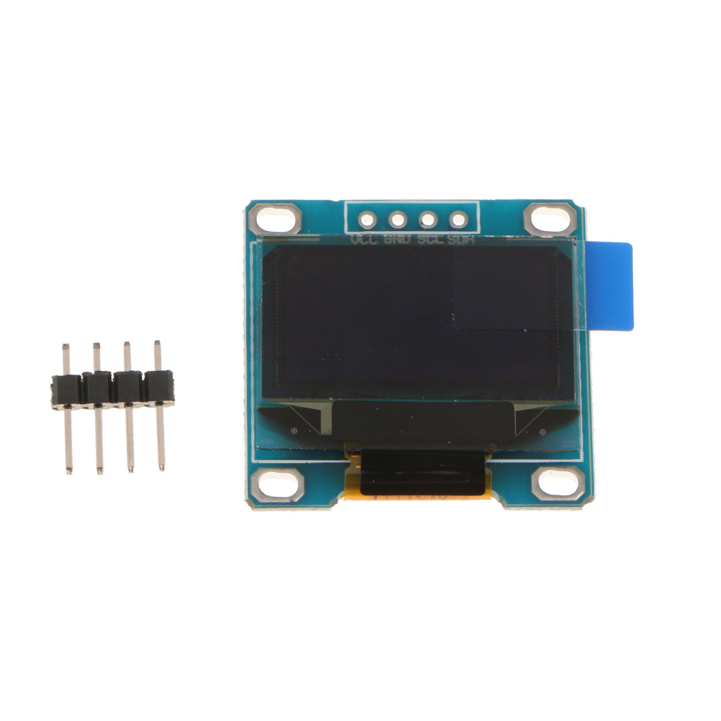 0.96" I2C IIC 128X64 OLED LCD LED Display Module Board SSD1306 For MSP430