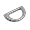 Heavy Duty 316 Stainless Steel Folding Pad Eye Deck Lashing Ring Staple Cleat Anchor Point for Trailer Boat RV Yacht Rope