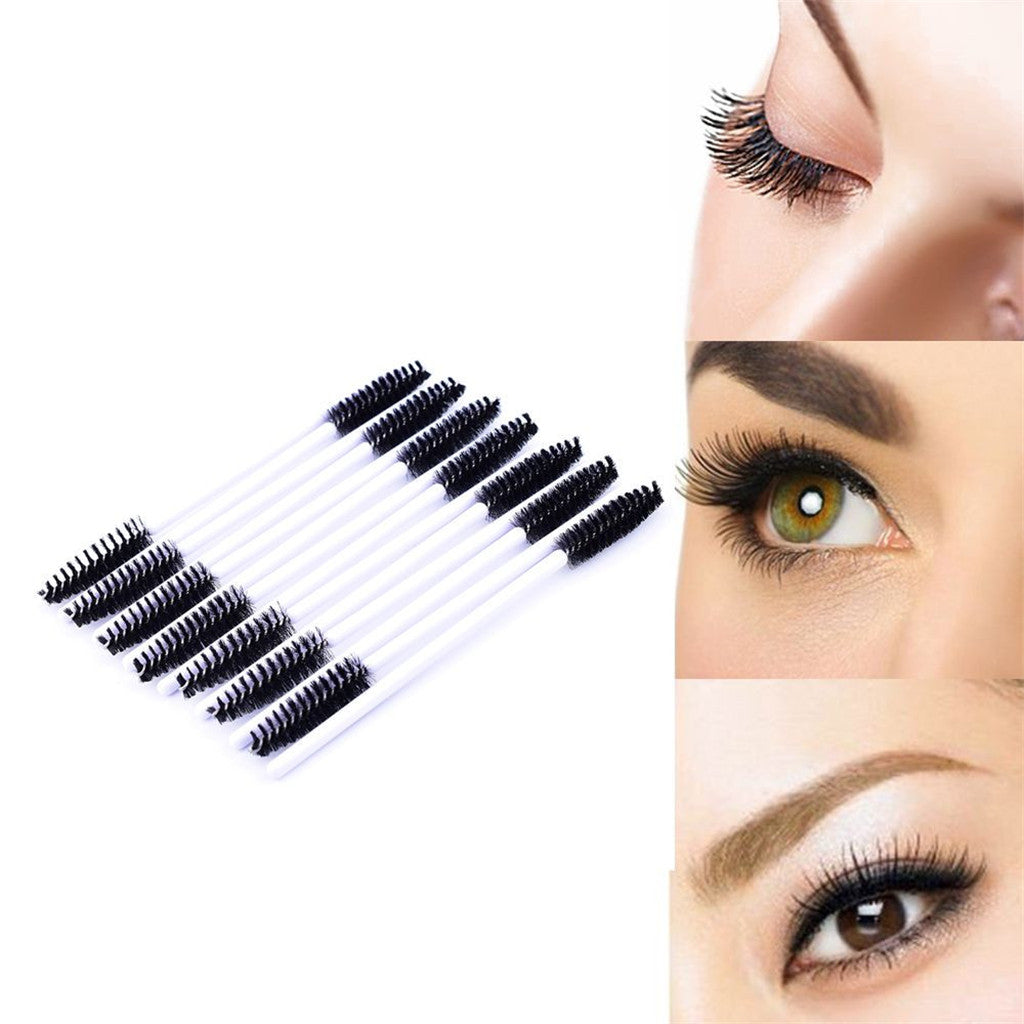 150pcs Disposable Makeup Brushes Tool Eyeliner Lip Eyelash Mascara Wands Applicator Accessories