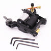 10 Wraps Coil Tattoo Machine Alloy Frame Tattoo Tool Set for Liner and Shader