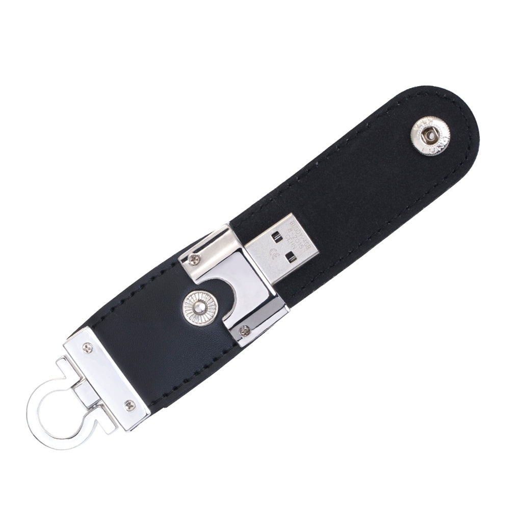 Keyring Design USB2.0 Flash Drive for Tablets Computers Hot Plug & Play 16GB