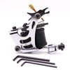 Alloy Frame 10 Wrap Coils Tattoo Body Art Machine Tool for Liner Equipment and Shader Supply